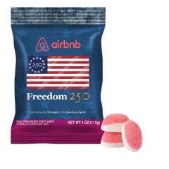 Freedom 250- 4 Oz Digibag-Strawberry Puffs