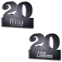 Freestanding 20 Year Anniversary Award