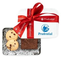 Fresh Beginnings Sweet Delights Brownie and Cookie Tin