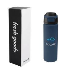 Fresh Goods 24 Oz Pop Sip Recycled Stainless Steel Bottle