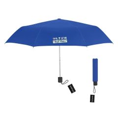 Fresh Goods 42 Inch Arc Budget Telescopic Umbrella