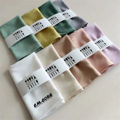 Fringe Linen Dinner Napkins