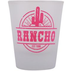 Frosted Shot Glass