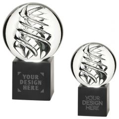 Frosted Swirl - Large Award