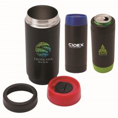 Frosty 18 Oz Double Wall Steel Tumbler/Cooler