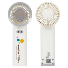 Frosty Handheld Fan With Ice Cooling Plate