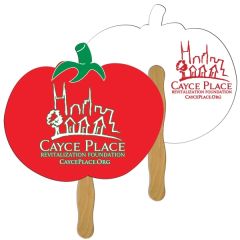 Fruit Hand Fan Full Color 2 Sides