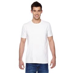 Fruit Of The Loom Adult Sofspun Jersey Crew T-Shirt
