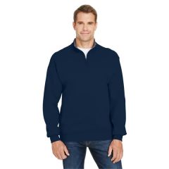 Fruit Of The Loom Adult Sofspun Quarter-Zip Sweatshirt