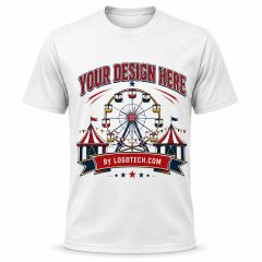 Fruit Of The Loom White Full Color T-Shirt - Special Offer