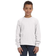 Fruit Of The Loom Youth HD Cotton Long-Sleeve T-Shirt