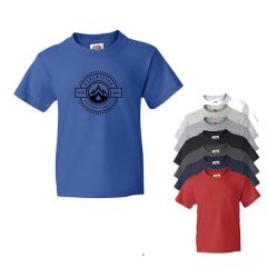 Fruit Of The Loom Youth's Everyday Pure Cotton Tee