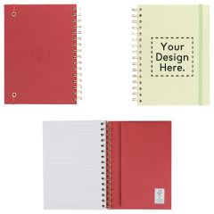 Fruit Paper Spiral Notebook