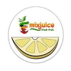 Fruit Slice Shaped Notekeeper Magnet 20 MIL