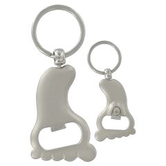 Ft Shaped Bottle Opener Keychain