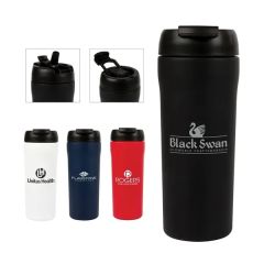 Fuerte 30 Oz Double Wall, Stainless Steel Travel Tumbler