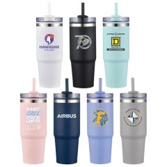 Fuji 30 Oz Double Walled Stainless Steel Tumbler