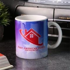 Full Color 11 Oz Usa Ceramic Mug