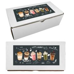 Full Color 12 Inch X 6 Inch X 4 Inch Box