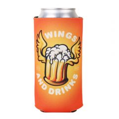 Full Color 16 Oz Best Coolie