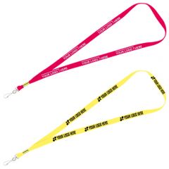 Full Color 1 Inch Lanyard W/ Hook