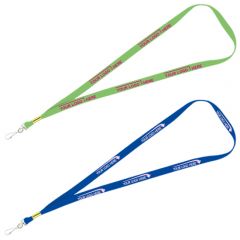 Full Color 3/4 Inch Lanyard W/ Hook