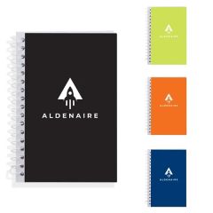 Full Color 5 X 7 Spiral Notebook Digital Full Color