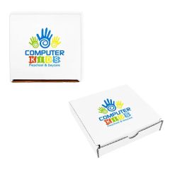 Full Color 6 Inch X 6 Inch X 1.25 Inch Box