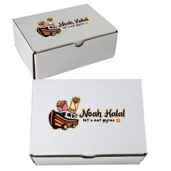 Full Color 8 Inch X 6 Inch X 3 Inch Box