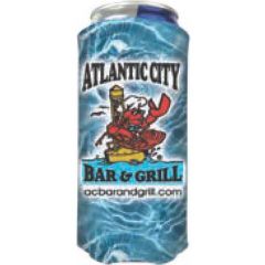 Full Color 8 Oz. Drink Scuba Coolie