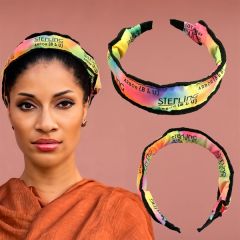 Full Color Accent Headband