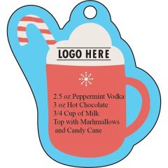 Full Color Acrylic Ornament - Red Cup