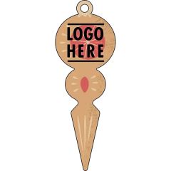 Full Color Acrylic Ornaments - Ornament Shape 6