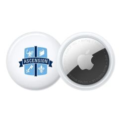 Customizable Apple Airtag 2 1-Pack