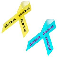 Full Color Awareness Ribbon With Pin