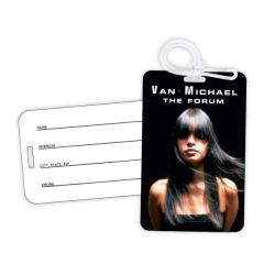 Full Color Bag Tag: 2-1/2 Inch  X 4 Inch