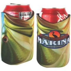 Full Color Bass Scuba Coolie