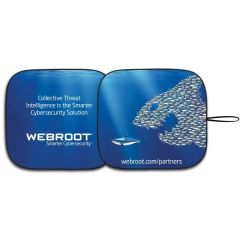 Full Color Bleed Dx-Line Economy Sunshades
