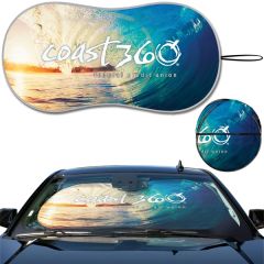 Full Color Bleed Single Loop Fabric Sunshade