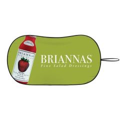 Full Color Bleed Single Loop Fabric XL Sunshade