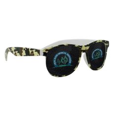 Full Color Camouflage Miami Sunglasses
