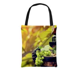 Full Color Canvas Tote Bag