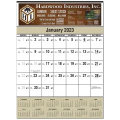 Full Color Contractor's Calendar