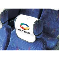Full Color Convention Bus Headrest Cover