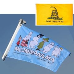 Full Color Custom Flag - 2 Ft X 1 Ft