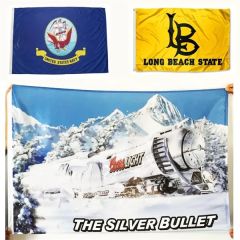 Full Color Custom Flag - 4 Ft X 3 Ft