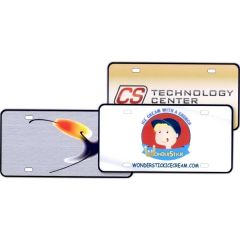 Full Color Custom Laminate Front Ad Plates