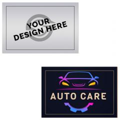 Full Color Dash Plaques Sized Between 0 And 3 Sq In
