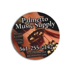 Full Color Digital Stock Shaped Magnets-Circle