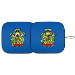 Full Color Dx-Line Economy Sunshades Bright Blue